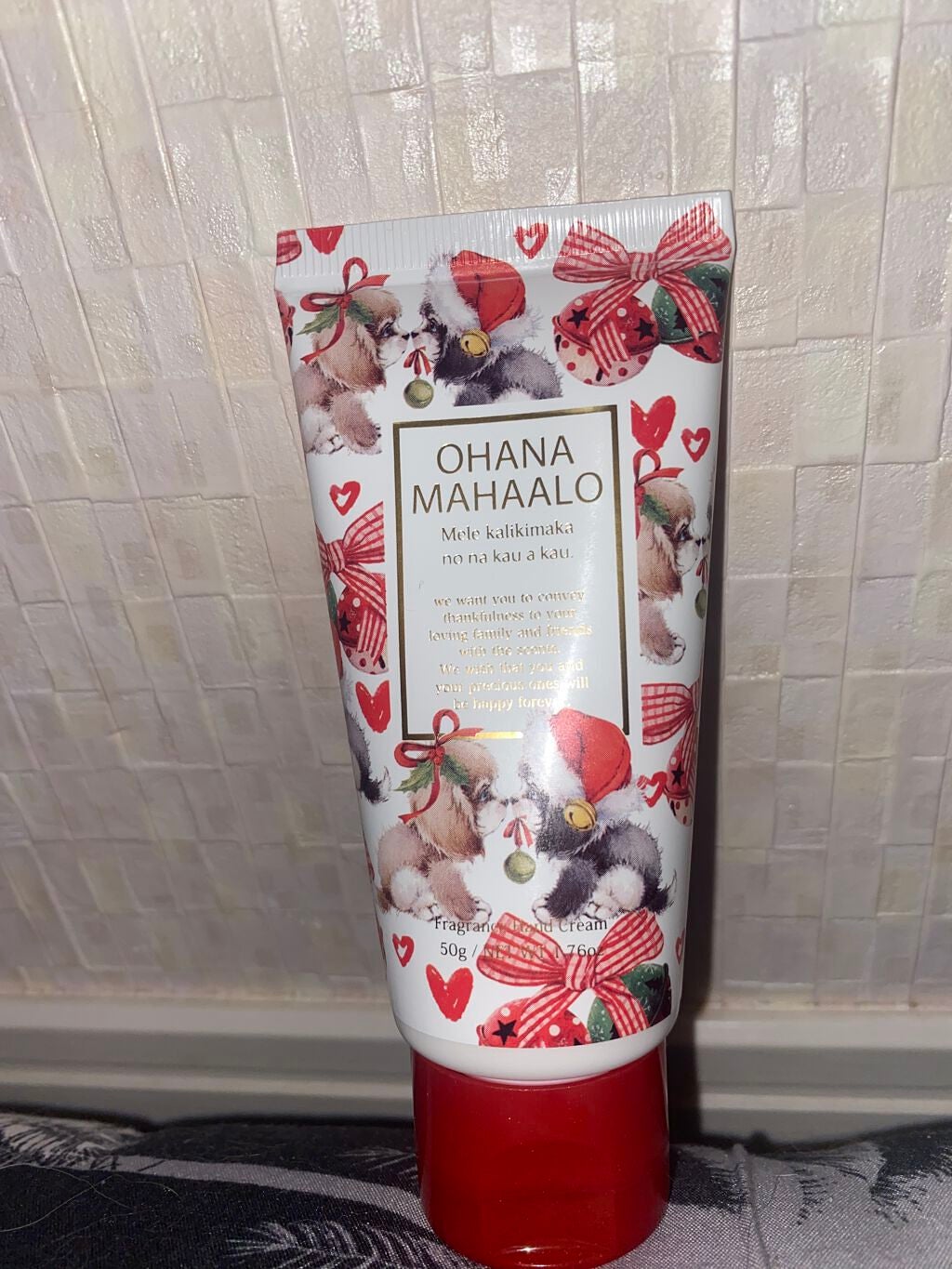 オハナ・マハロ フレグランス ハンドクリーム ピカケ アウリィ/OHANA MAHAALO/ハンドクリームを使ったクチコミ(1枚目)