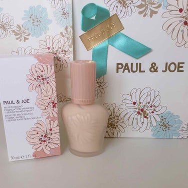 モイスチュアライジング ファンデーション プライマー S/PAUL & JOE BEAUTE/化粧下地を使ったクチコミ（1枚目）