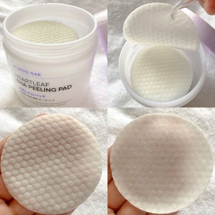 BHA消しゴムピーリングパッド/celimax/トナーパッドを使ったクチコミ(4枚目)