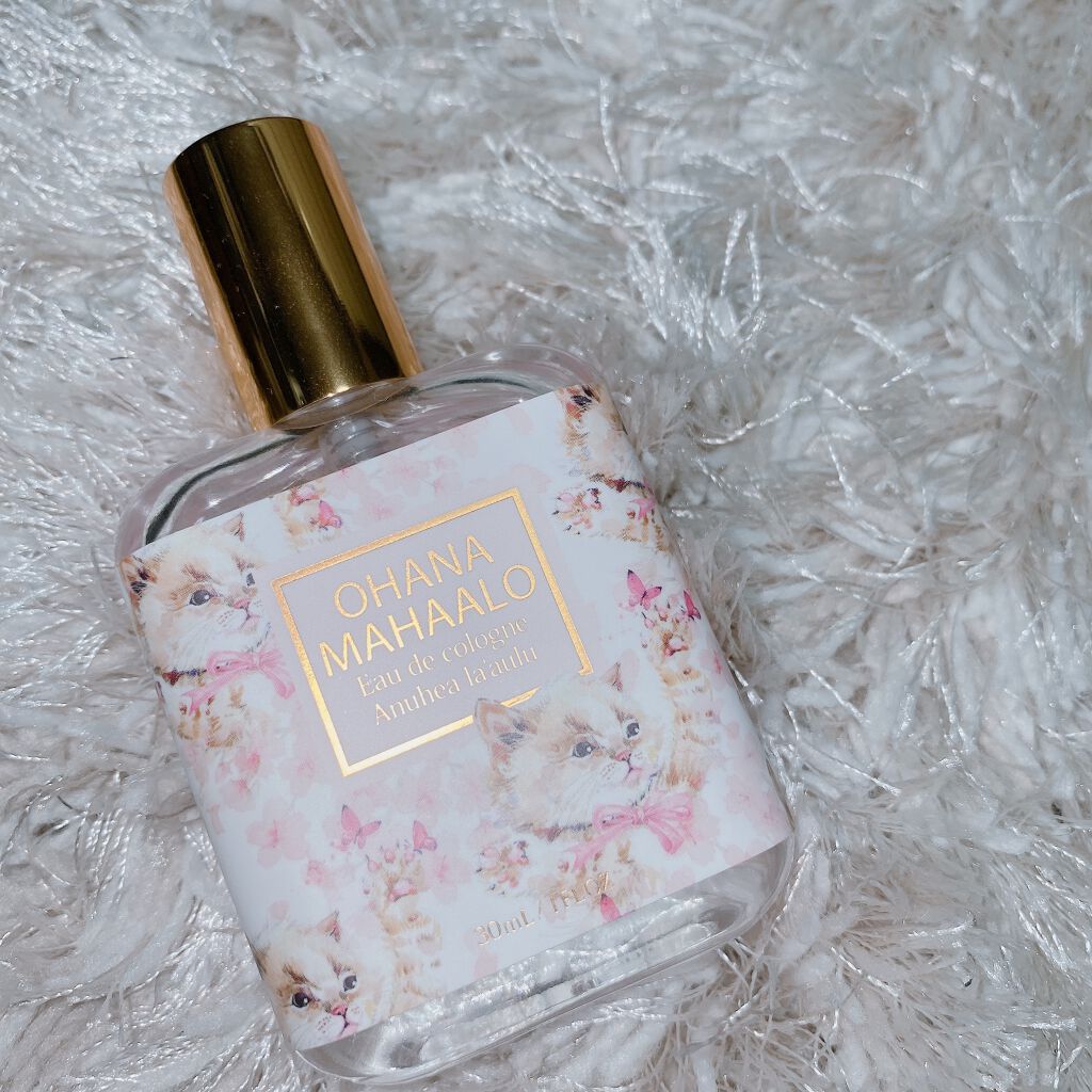 ãªããã»ããã ãªãŒãã³ãã³ ãã¢ãã㢠ã©ã¢ãŠã«ã/OHANA MAHAALO/éŠæ°Ž(ã¬ãã£ãŒã¹)ã䜿ã£ãã¯ãã³ãïŒ1æç®ïŒ