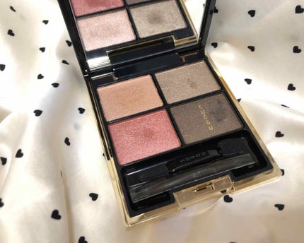 デザイニング カラー アイズ/SUQQU/アイシャドウパレットを使ったクチコミ(1枚目)