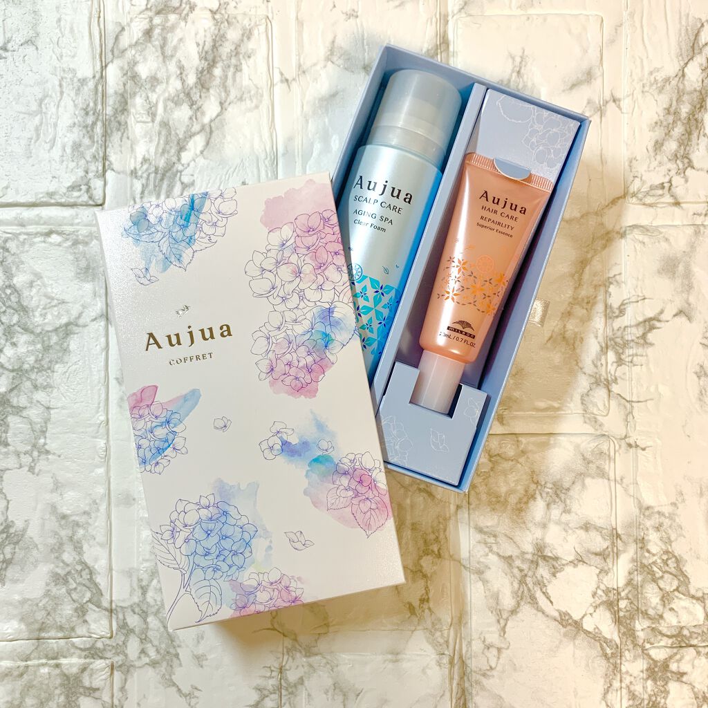 オージュア リペアリティ ヘアトリートメントのクチコミ「リペアリティ 。
こちらは以前の投稿でもかいましたが、
ダメージ、とくにブリーチヘアにアプロー.....」（3枚目）