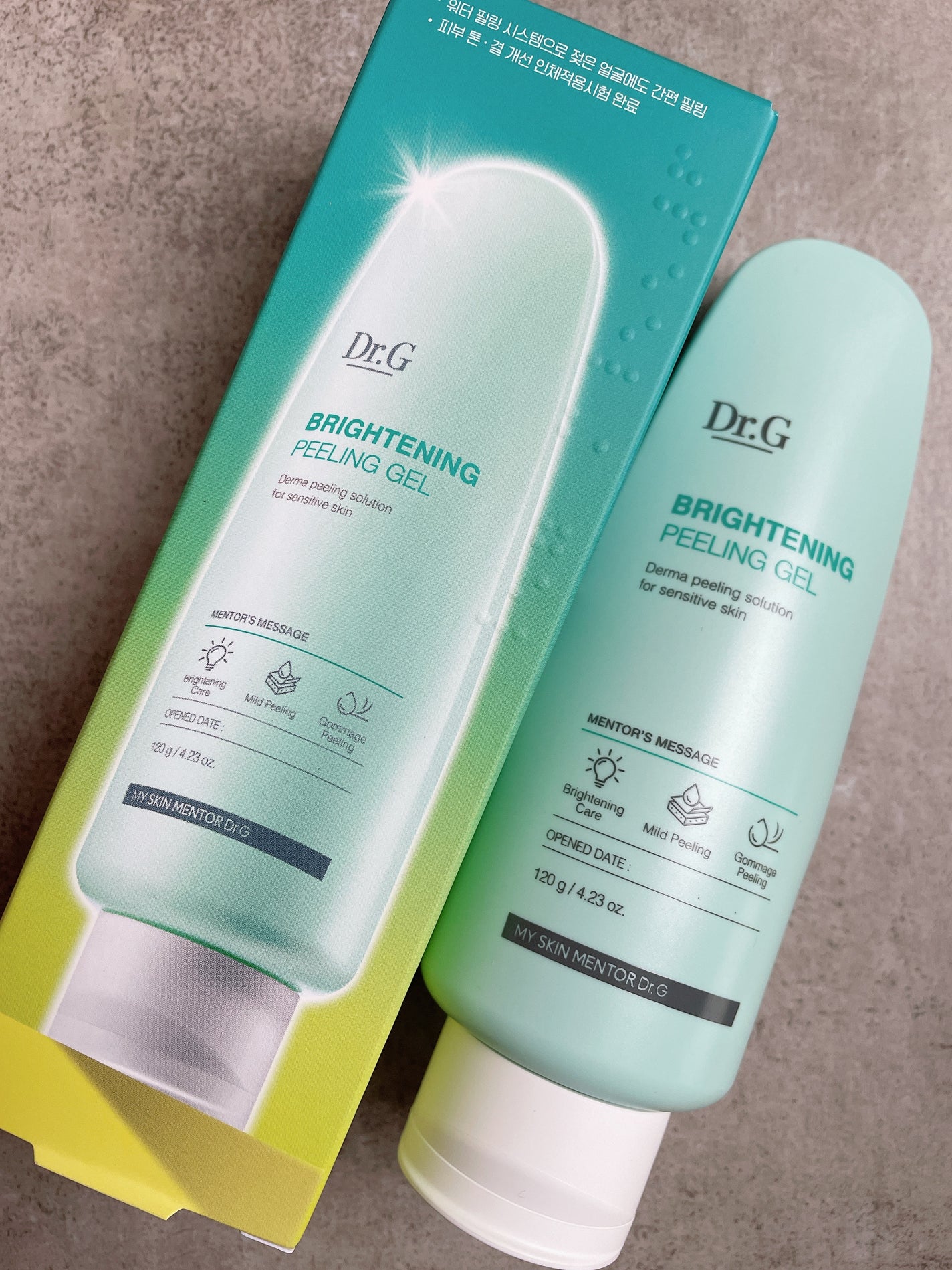 ブライトニングピーリングジェル/Dr.G/ピーリングを使ったクチコミ(9枚目)
