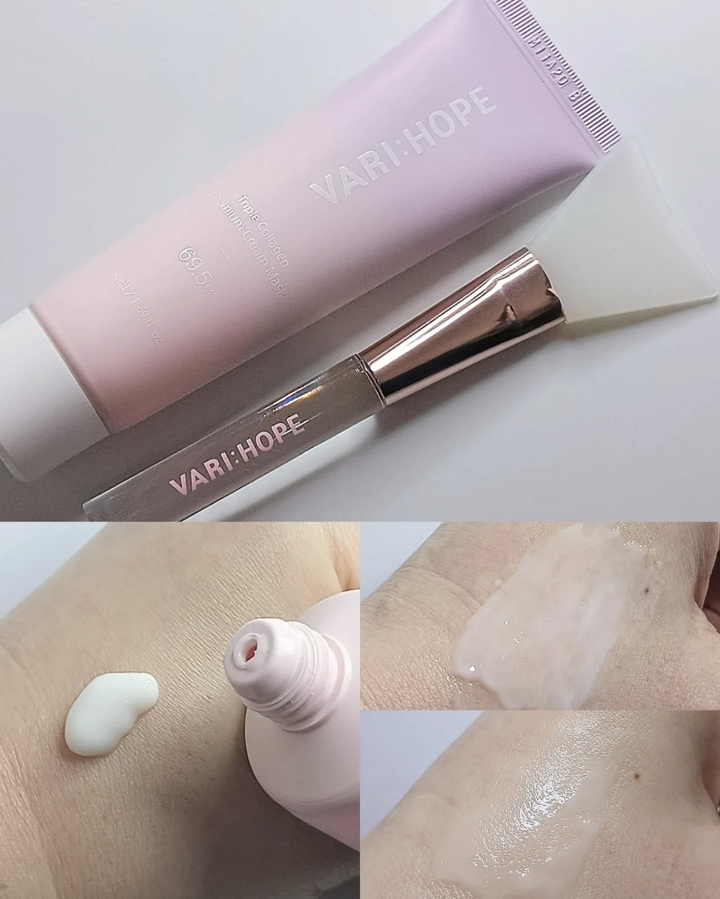 トリプルコラーゲンプレミアム美容液/VARI:HOPE/美容液を使ったクチコミ(3枚目)