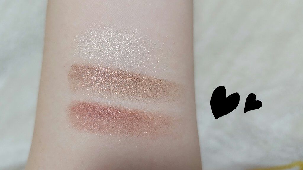 トーンアップアイシャドウ/CEZANNE/アイシャドウパレットを使ったクチコミ（2枚目）