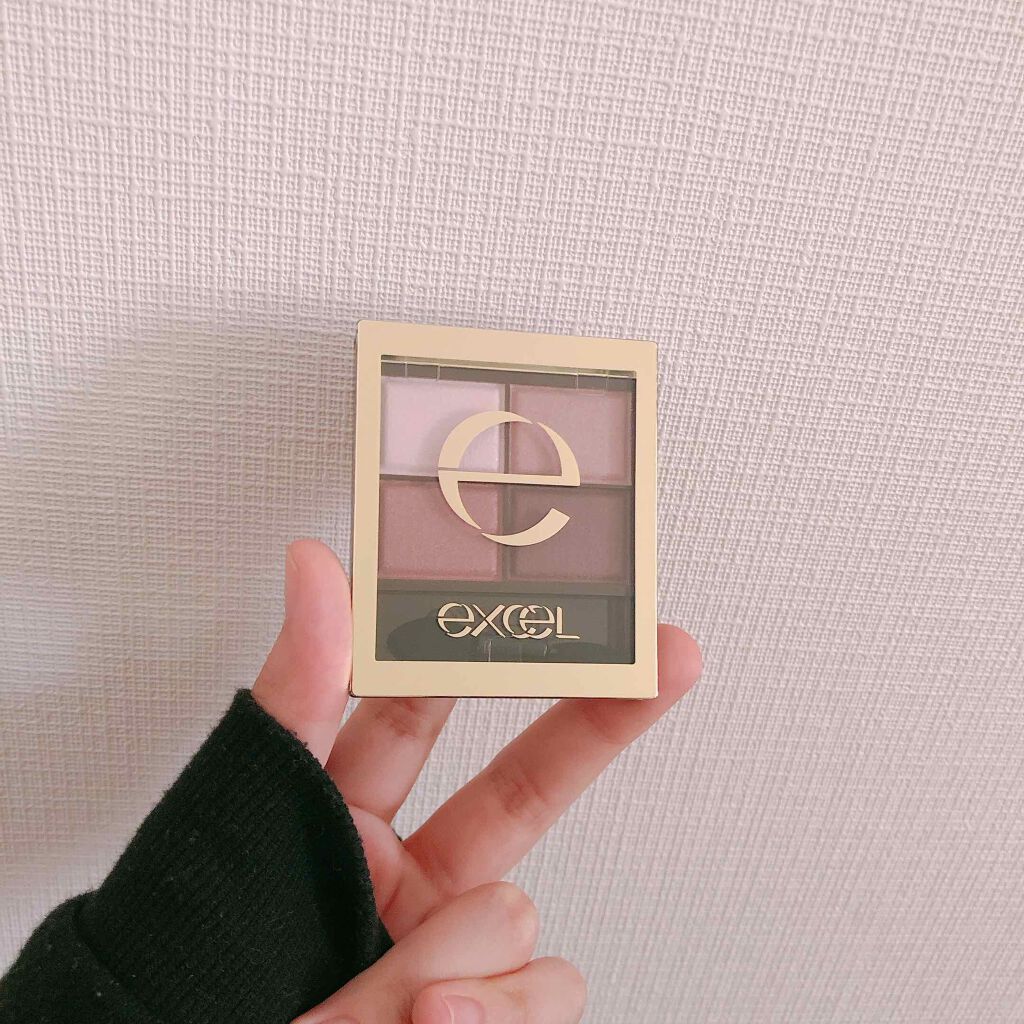 スキニーリッチシャドウ/excel/アイシャドウパレットを使ったクチコミ(1枚目)