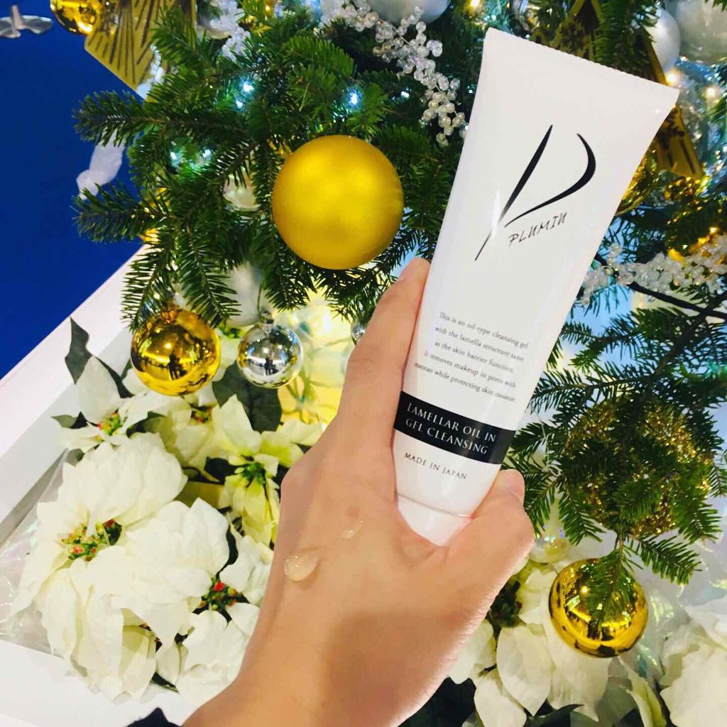 LAMELLAR OIL IN GEL CLEANSING/ＰＬＵＭＩＵ/クレンジングジェルを使ったクチコミ（2枚目）