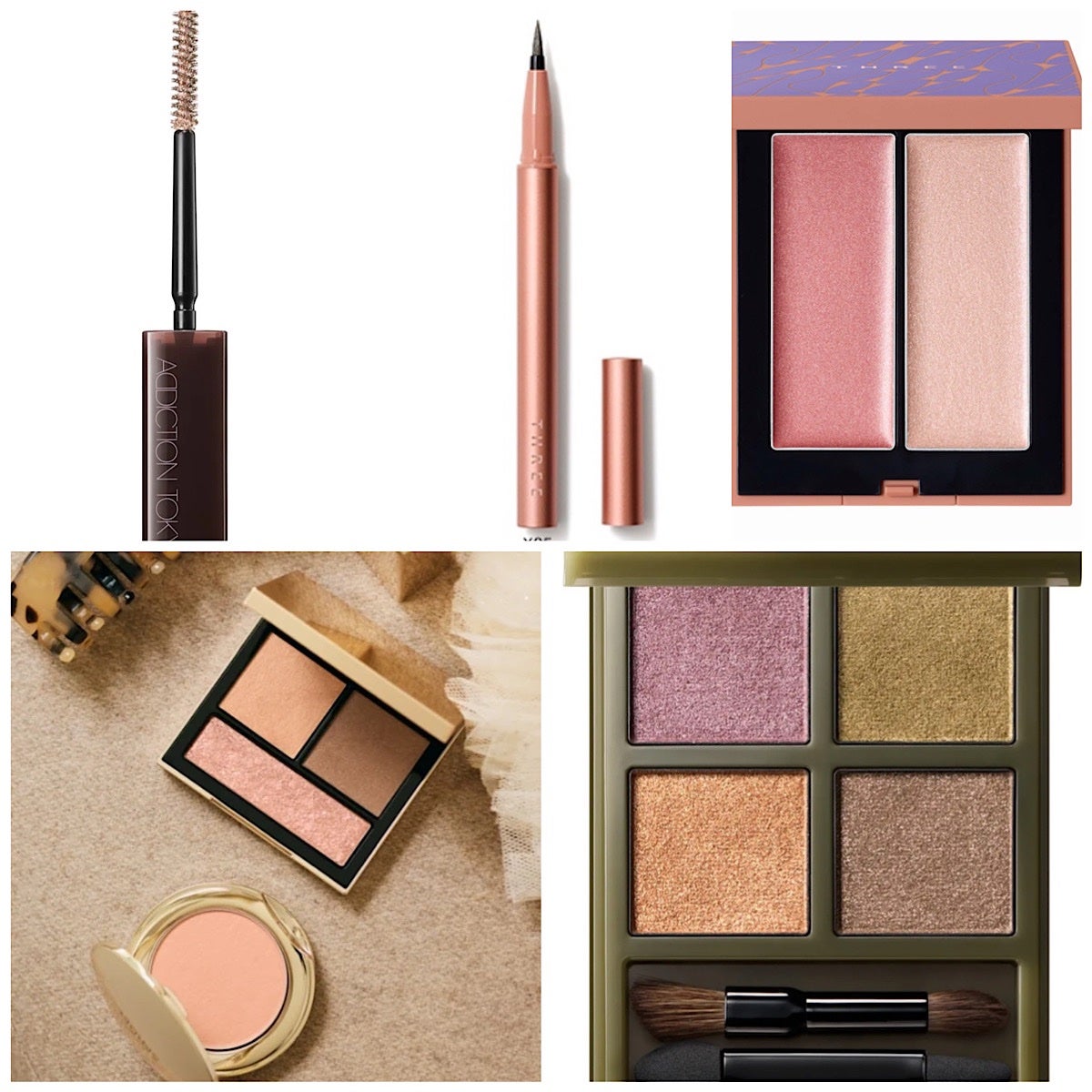 THREE シマリング グロー デュオ/THREE/クリームハイライトを使ったクチコミ(2枚目)