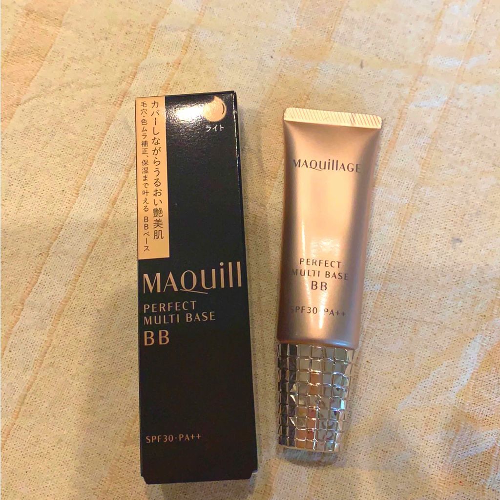 パーフェクトマルチベースBB/マキアージュ/BBクリームを使ったクチコミ（1枚目）
