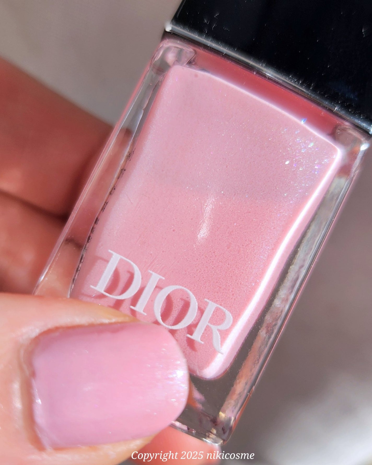 ディオール ヴェルニ/Dior/マニキュアを使ったクチコミ(3枚目)