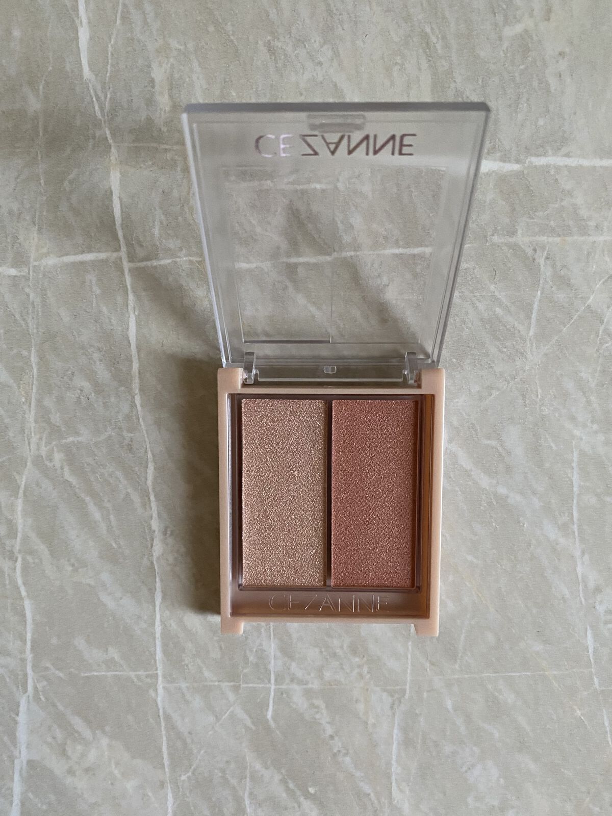 フェイスグロウカラー/CEZANNE/クリームハイライトを使ったクチコミ（2枚目）