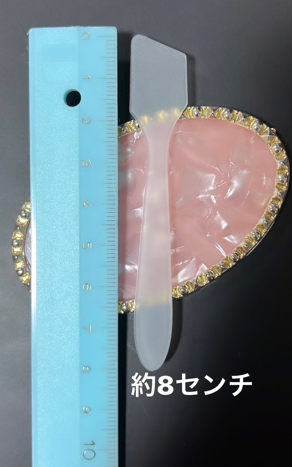 メイクアップスパチュラ/DAISO/その他化粧小物を使ったクチコミ(3枚目)