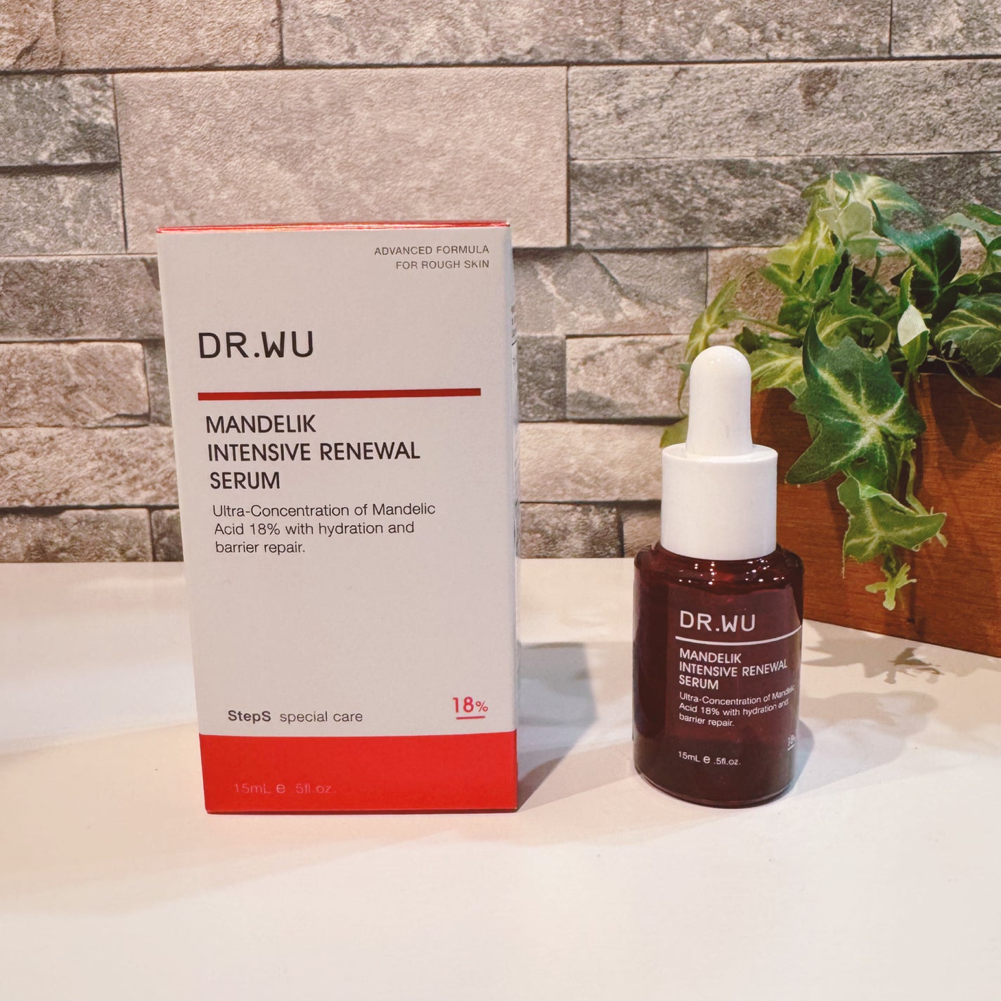 マンデリック インテンシブ 18%セラム/DR.WU/美容液を使ったクチコミ(1枚目)