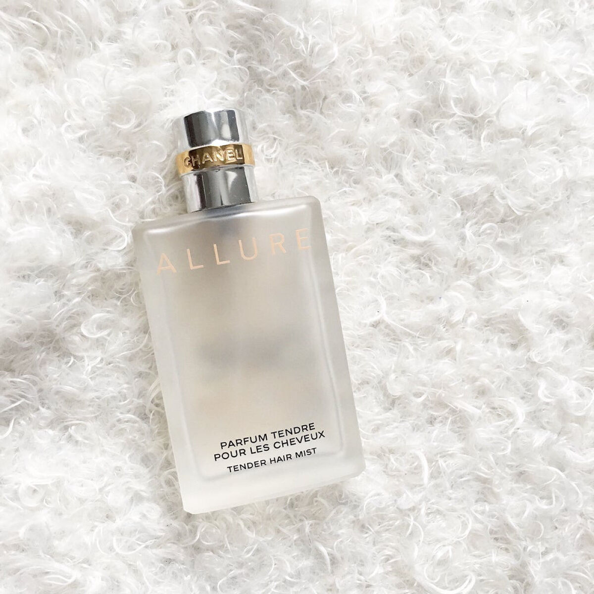 アリュール テンダー ヘア ミスト/CHANEL/ヘアミストを使ったクチコミ（1枚目）