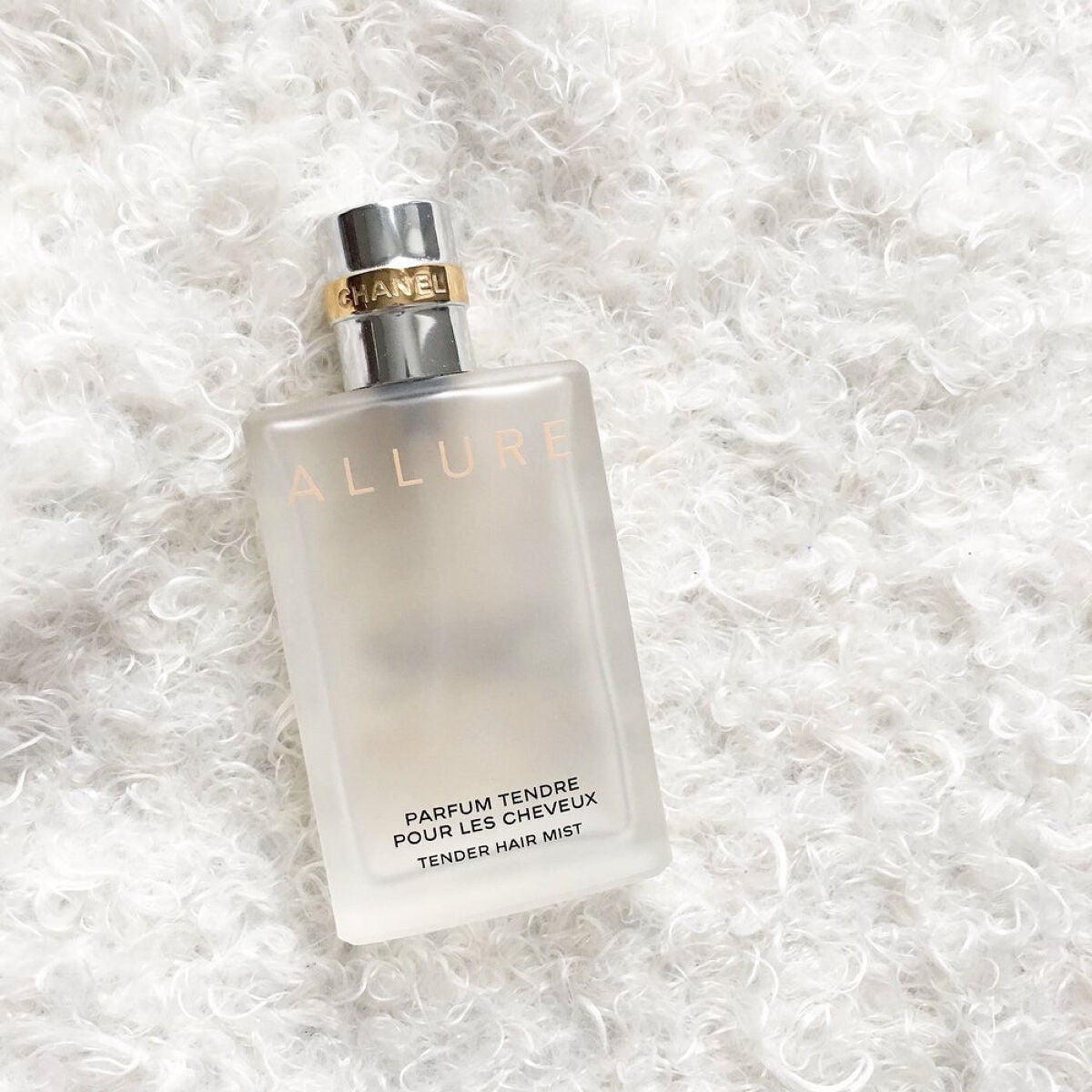 アリュール テンダー ヘア ミスト/CHANEL/ヘアミストを使ったクチコミ(1枚目)