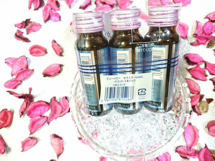 ビューパワー セラミド・GABA<ドリンク>/ビューパワー/美容ドリンクを使ったクチコミ(2枚目)