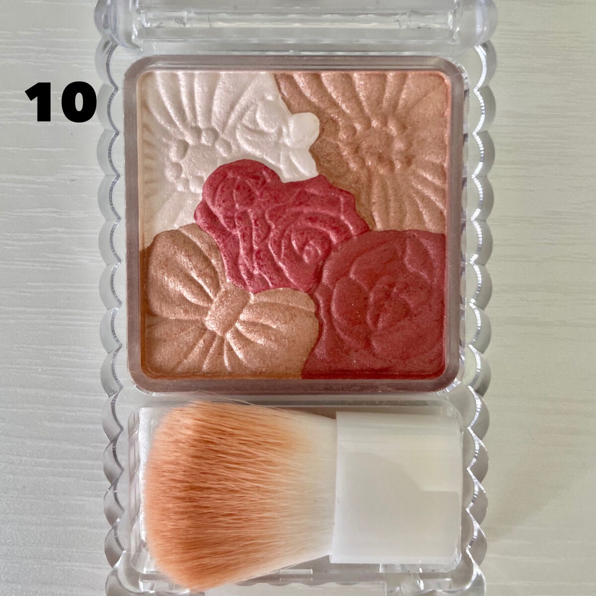 グロウフルールチークス/キャンメイク/パウダーチークを使ったクチコミ(2枚目)