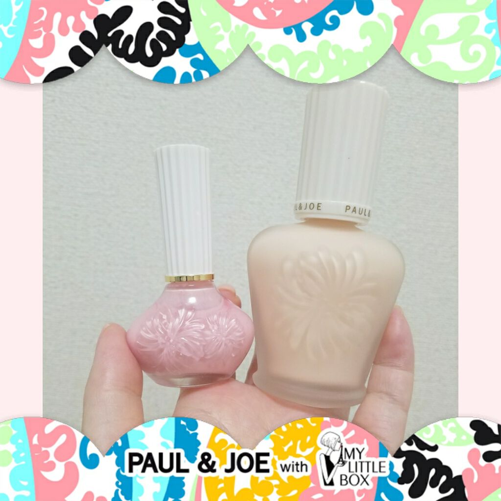 ネイル ポリッシュ/PAUL & JOE BEAUTE/マニキュアを使ったクチコミ（1枚目）
