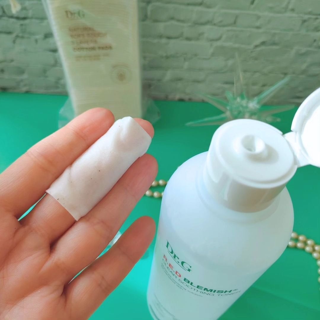 レッドブレミッシュ クリアスージングトナー/Dr.G/化粧水を使ったクチコミ(2枚目)