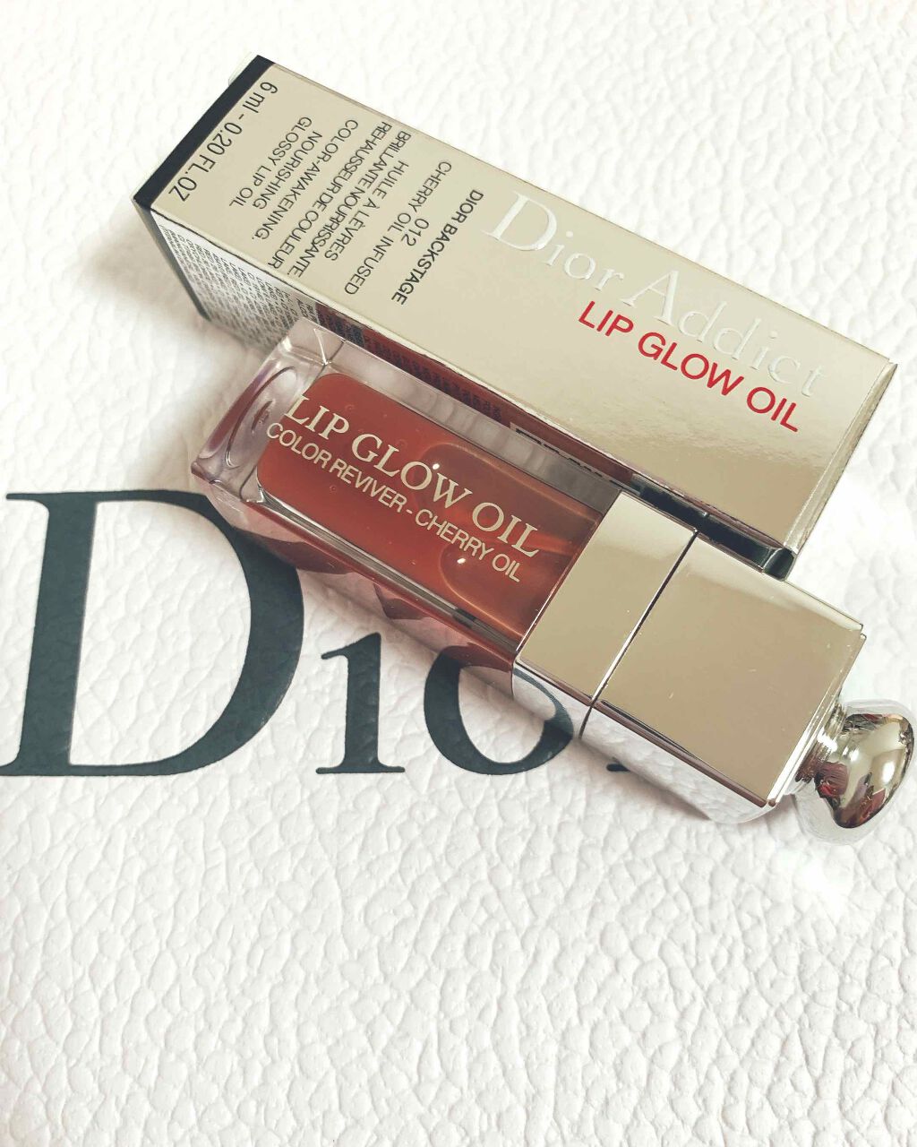 ディオール アディクト リップ グロウ オイル/Dior/リップグロスを使ったクチコミ(2枚目)