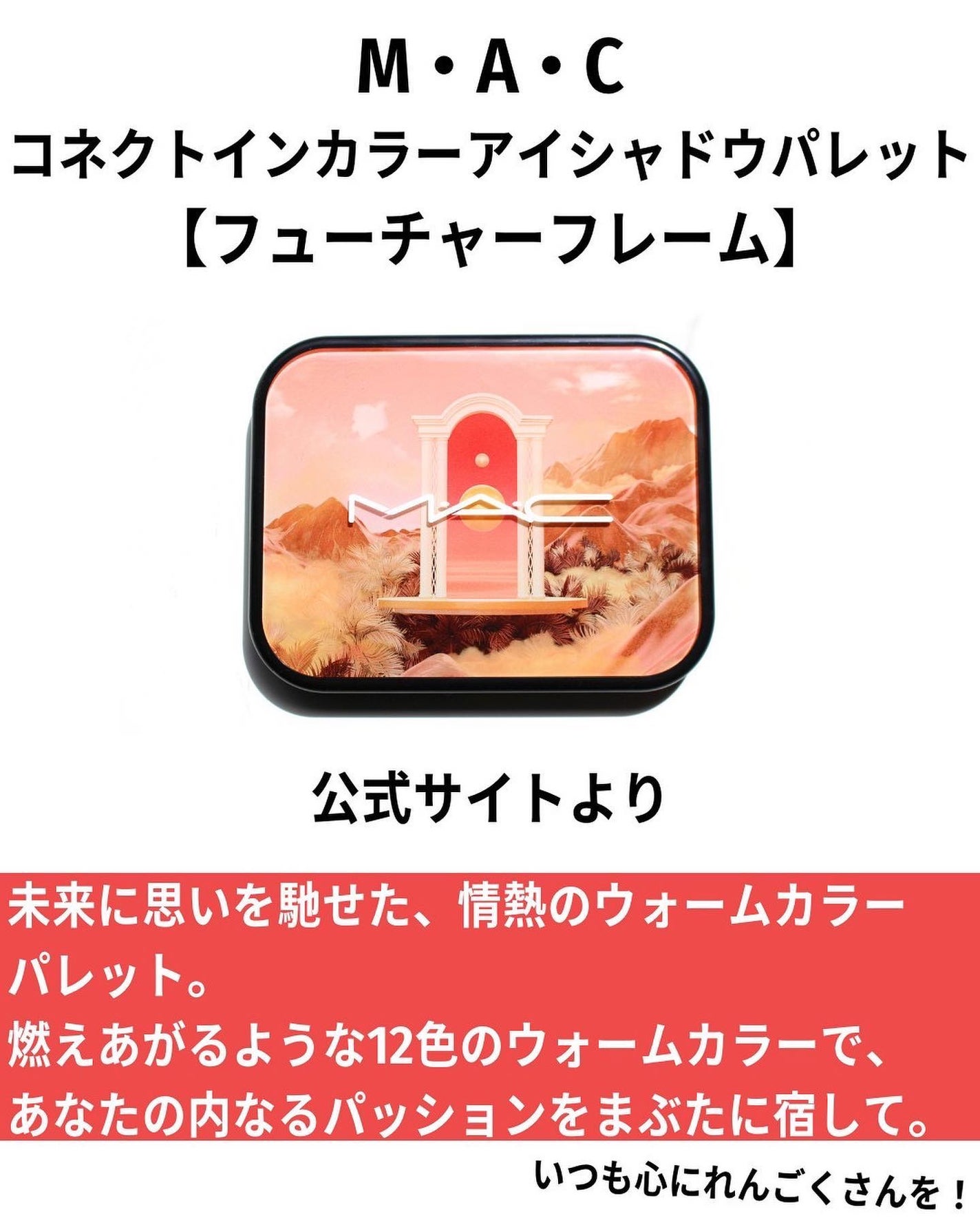 コネクト イン カラー アイシャドウ パレット × 12/M・A・C/アイシャドウパレットを使ったクチコミ(2枚目)