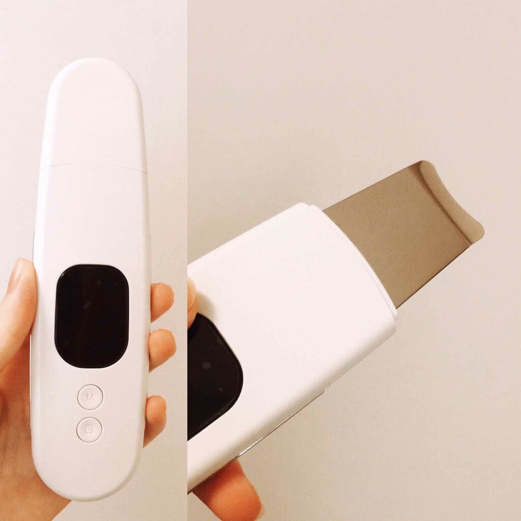 ウォーターピーリング/Yajon/美顔器・マッサージを使ったクチコミ（3枚目）