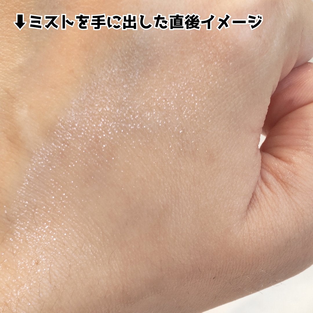 PRAMY メイクアップセッティングミスト モイストタイプ/PRAMY/フィックスミストを使ったクチコミ(5枚目)