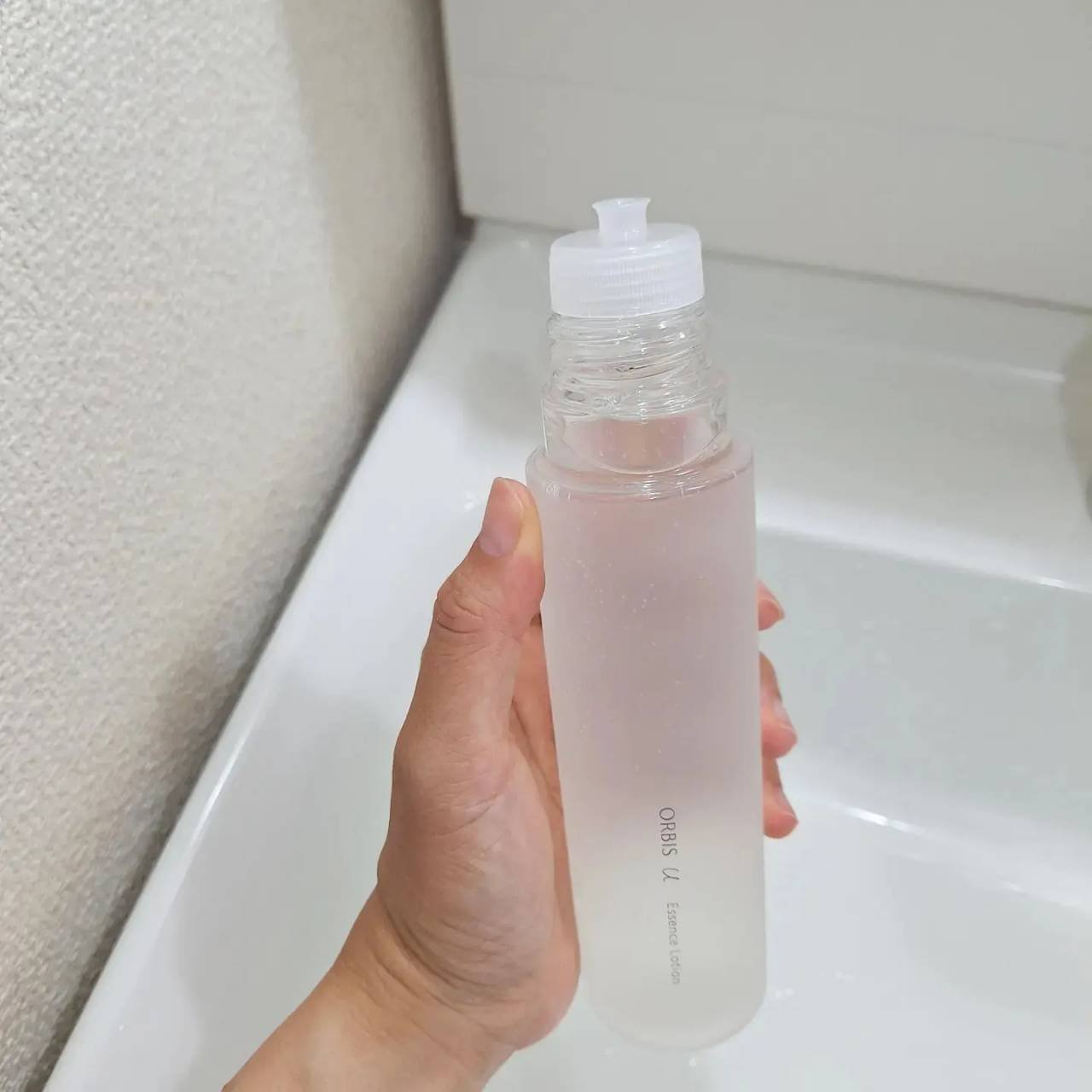 オルビスユー エッセンスローション /オルビス/化粧水を使ったクチコミ（2枚目）