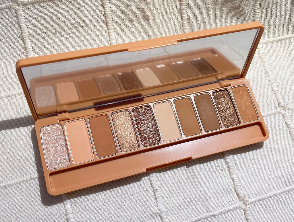 プレイカラー アイシャドウ/ETUDE/アイシャドウパレットを使ったクチコミ(2枚目)