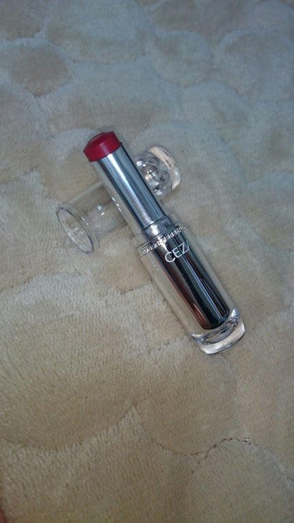 ラスティンググロスリップ/CEZANNE/口紅を使ったクチコミ(1枚目)