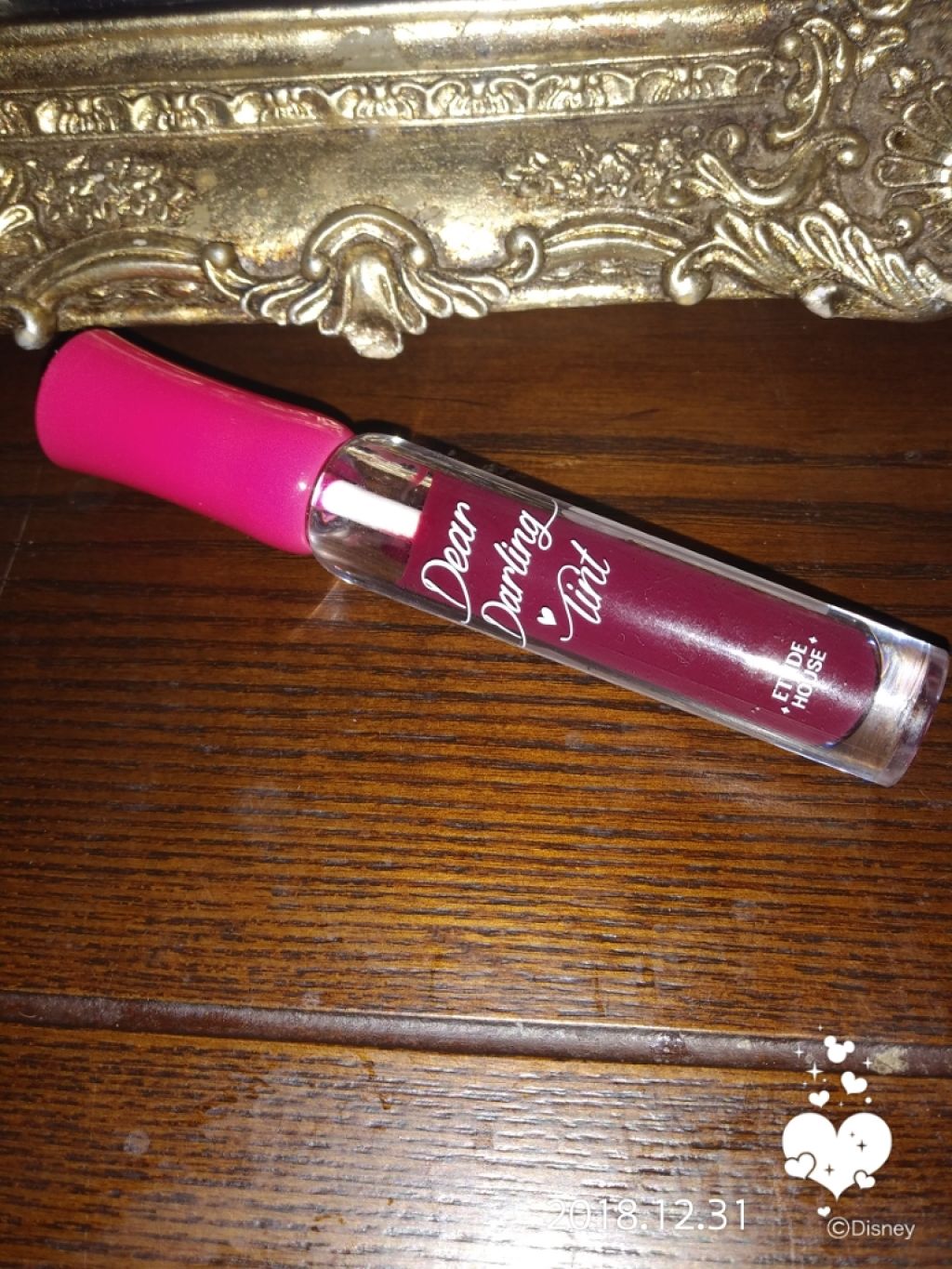 ディアダーリン ウォータージェルティント/ETUDE/リップティントを使ったクチコミ(1枚目)