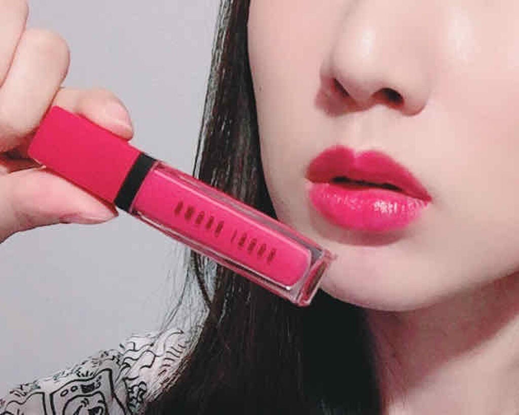クラッシュド リキッド リップ/BOBBI BROWN/口紅を使ったクチコミ(1枚目)