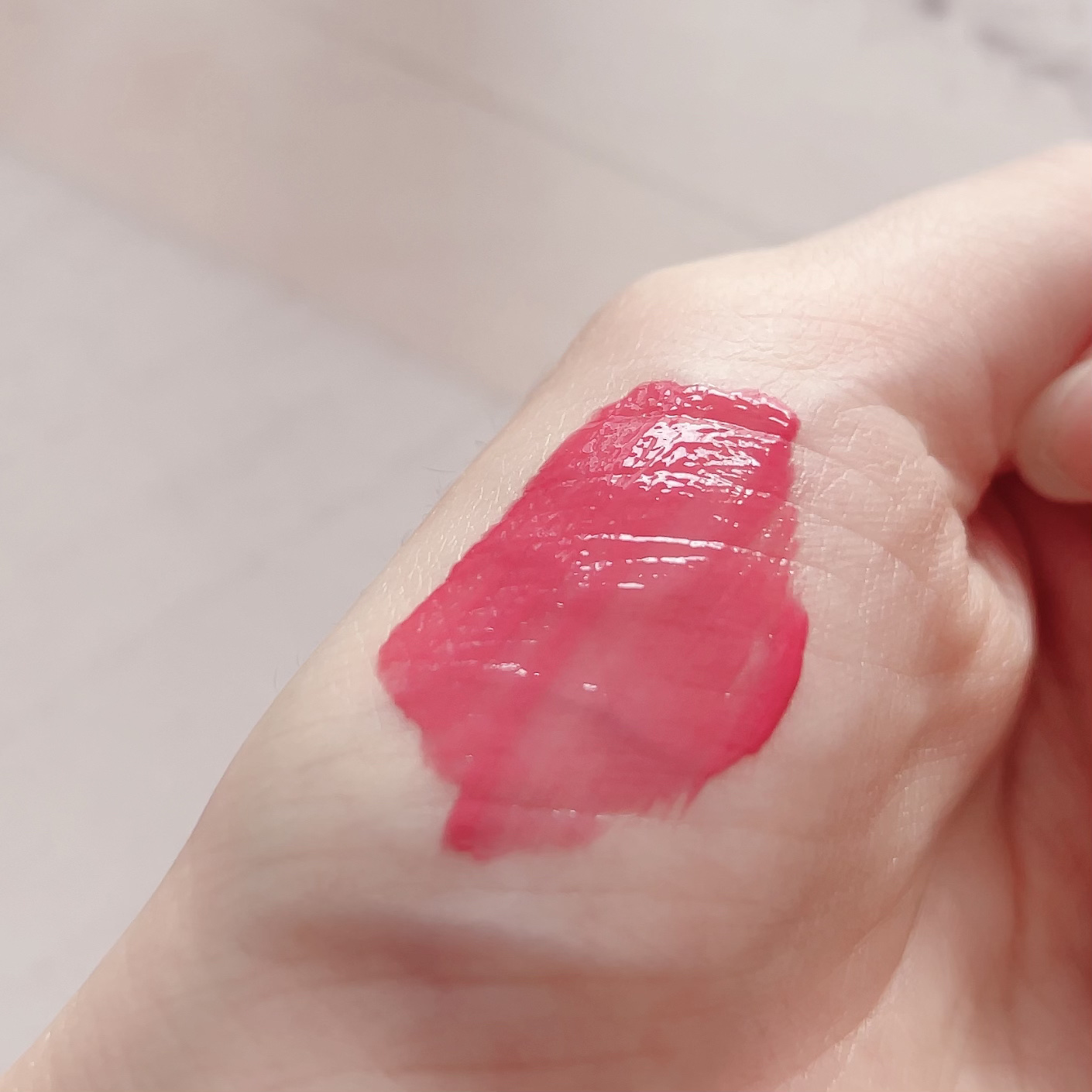 ポッピングバルーンティント/Laka/リップティントを使ったクチコミ（3枚目）