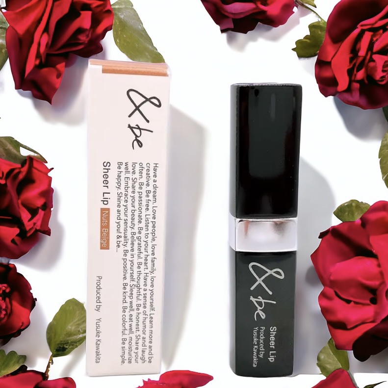 ＆be シアーリップ/＆be/口紅を使ったクチコミ（1枚目）