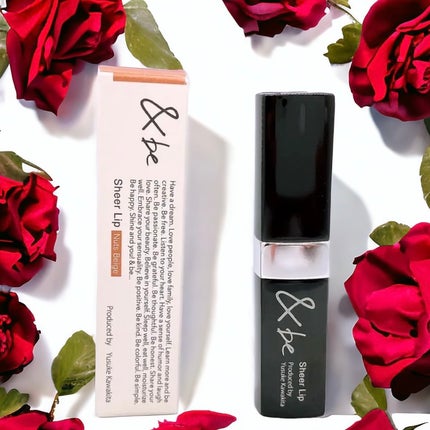 &be シアーリップ/&be/口紅を使ったクチコミ(1枚目)