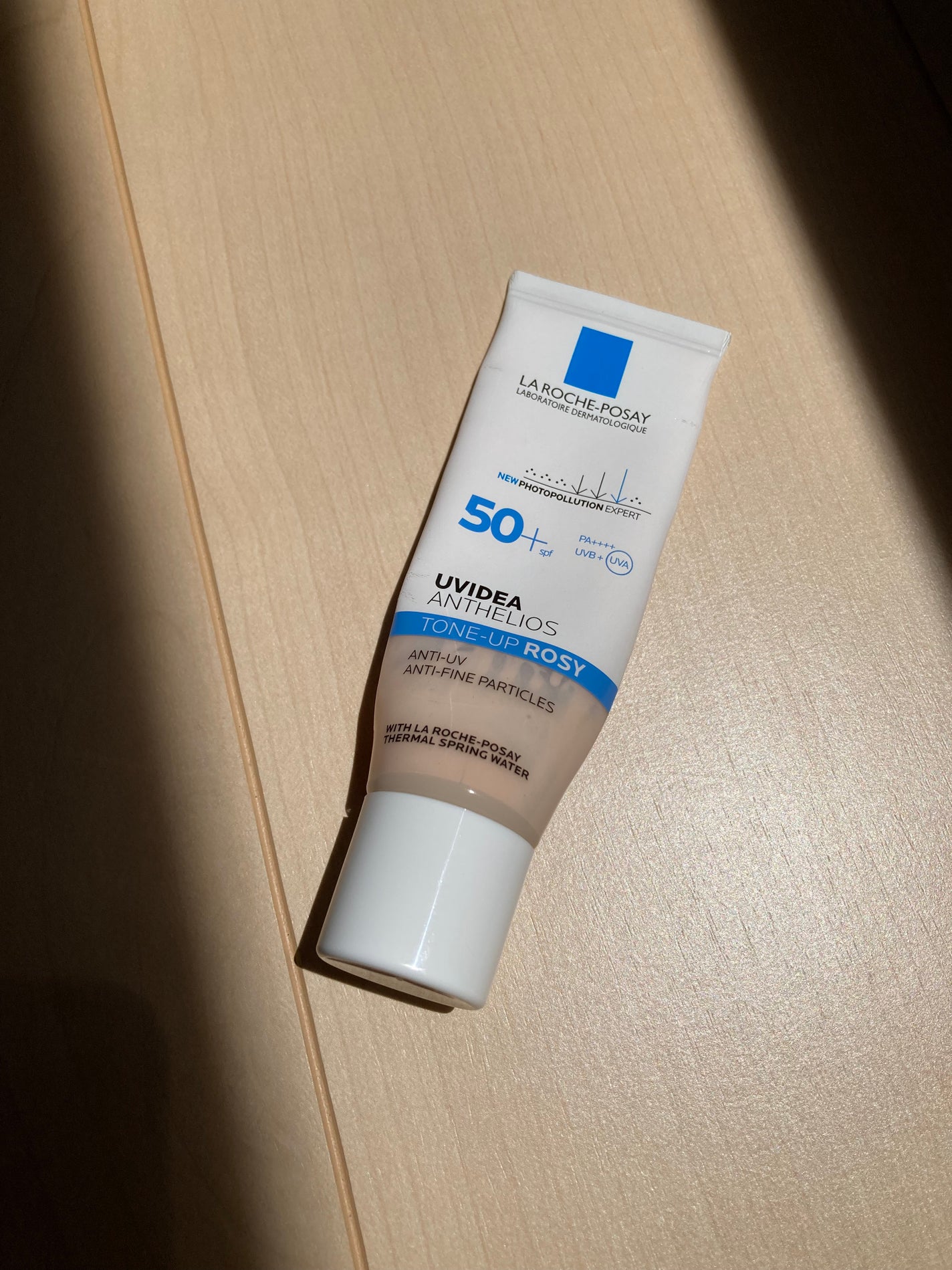 UVイデア XL プロテクショントーンアップ ローズ/ラ ロッシュ ポゼ/日焼け止めクリームを使ったクチコミ(1枚目)