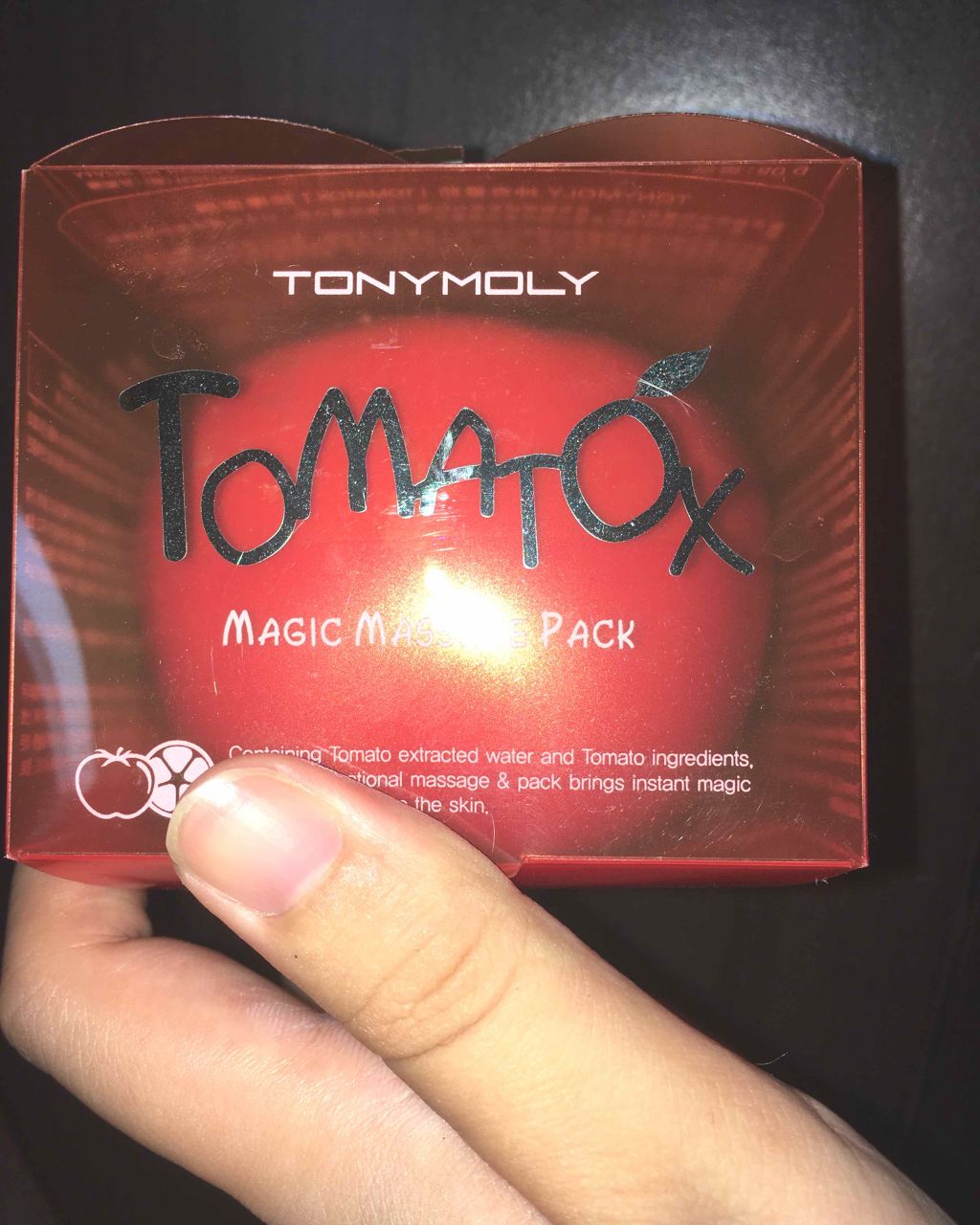 TOMATOX WHITNING EYE SERUM/TONYMOLY/アイケア・アイクリームを使ったクチコミ(1枚目)