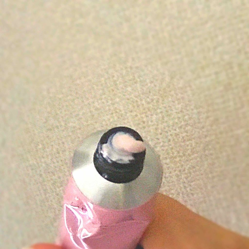 ピンクタッチ UVトーンアップクリーム/S2ND/化粧下地を使ったクチコミ（2枚目）