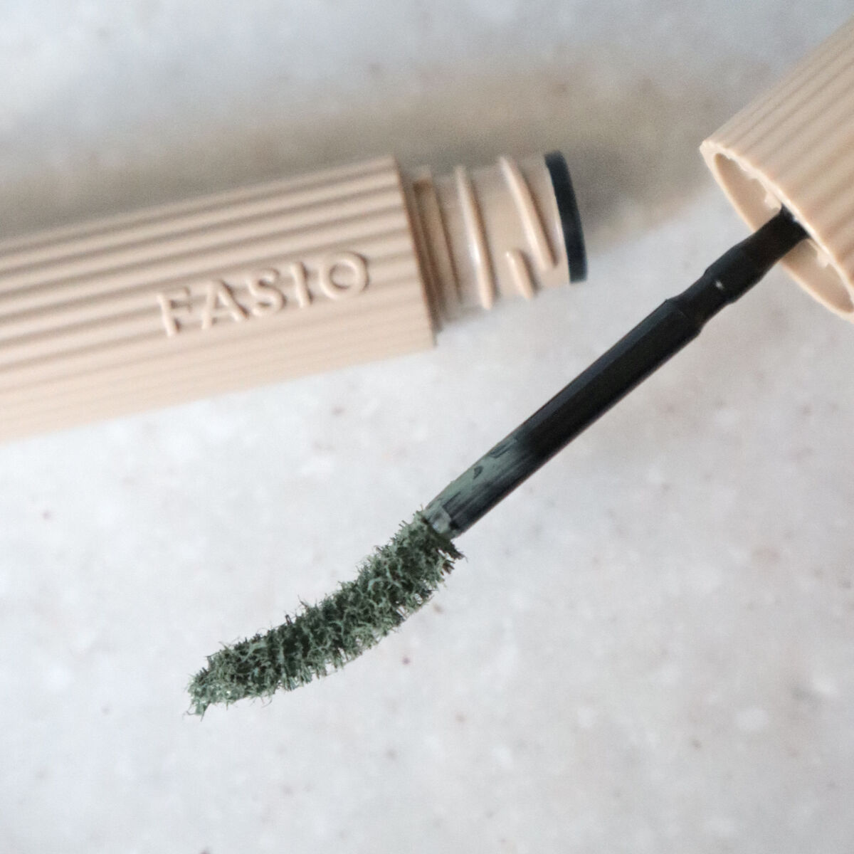 パーマネントカール マスカラ WP（ロング） 102 セージ/FASIO/マスカラを使ったクチコミ（3枚目）