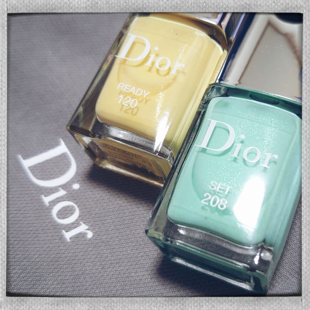 ディオール ヴェルニ (サマー コレクション2020 限定色)/Dior/マニキュアを使ったクチコミ（1枚目）