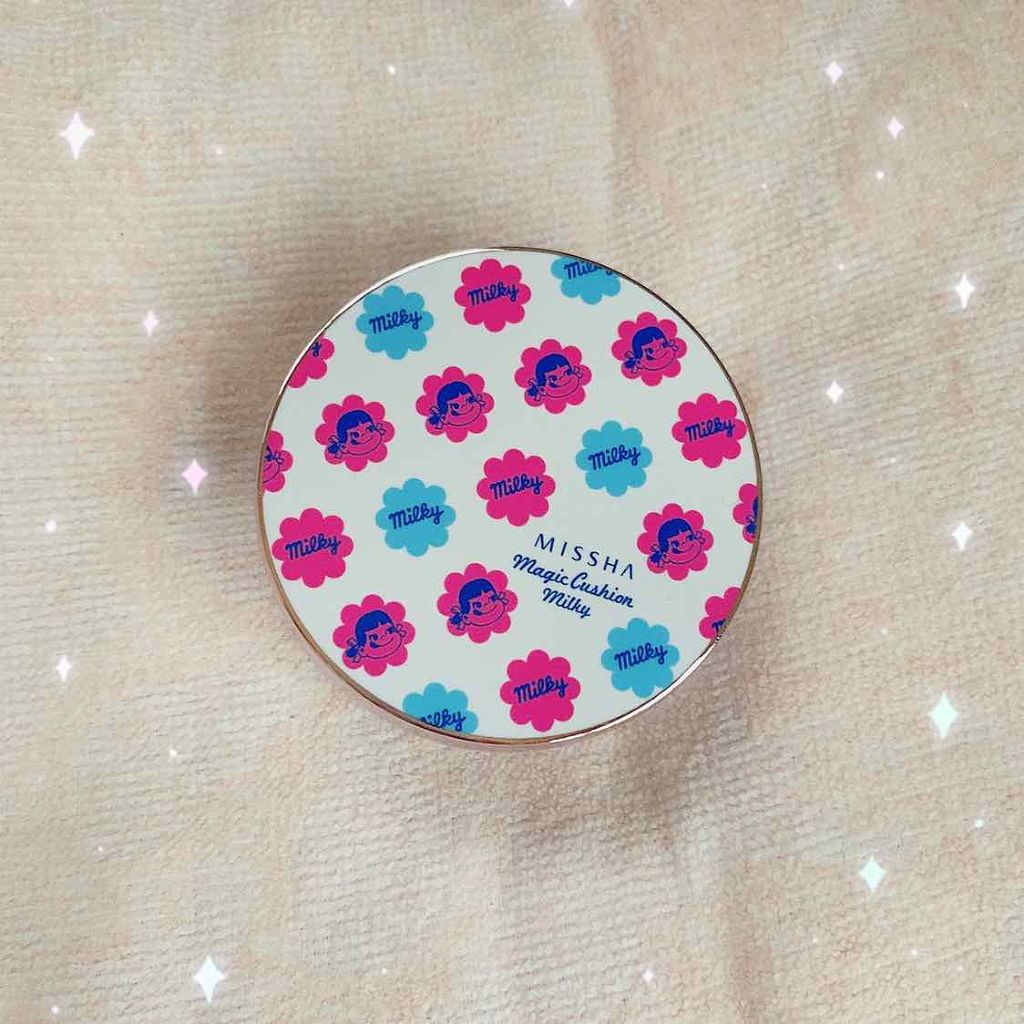 M クッションベース(ミルキー)/MISSHA/化粧下地を使ったクチコミ(1枚目)