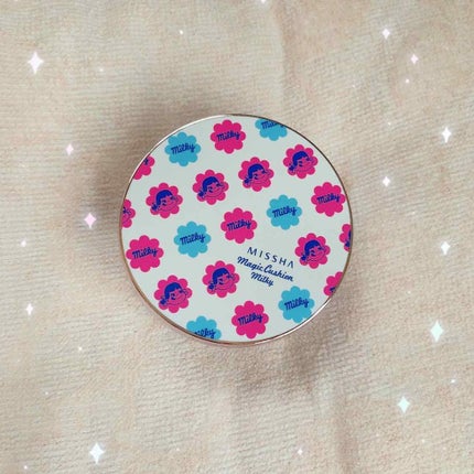 M クッションベース(ミルキー)/MISSHA/化粧下地を使ったクチコミ(1枚目)