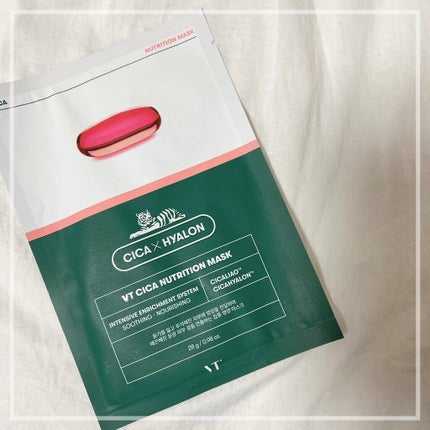 CICA ニュートリションマスク/VT/シートマスク・パックを使ったクチコミ(1枚目)
