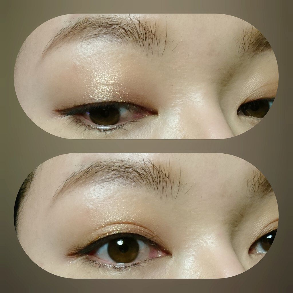 プロ シングル シャドウ/CLIO/単色アイシャドウを使ったクチコミ（3枚目）