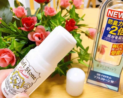 薬用ソフトストーンW/デオナチュレ/デオドラント・制汗剤を使ったクチコミ(1枚目)