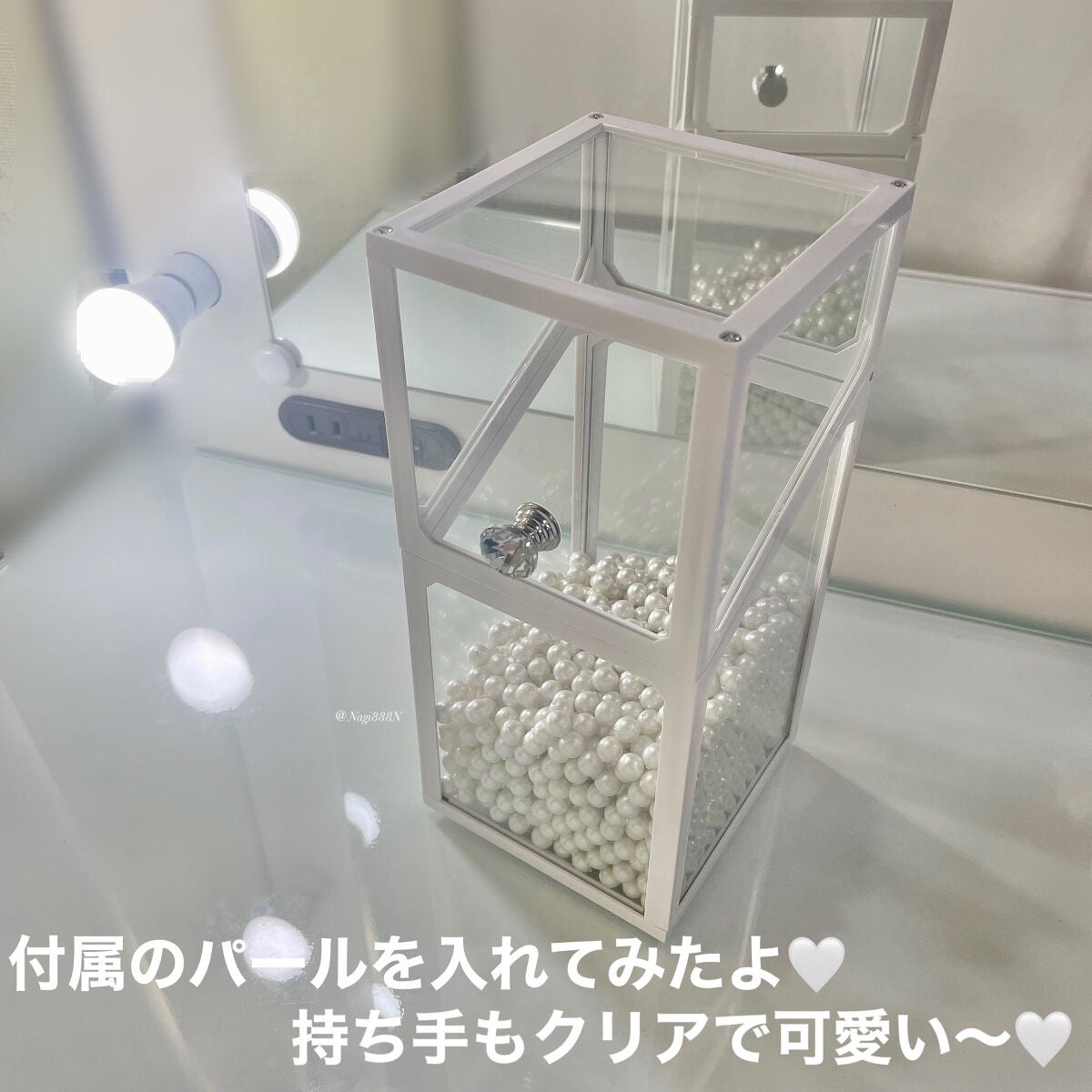 Nagi フォロバ100☺︎ on LIPS 「Amazonで購入した1899円のメイクブラシケース今日届いて..」(4枚目)