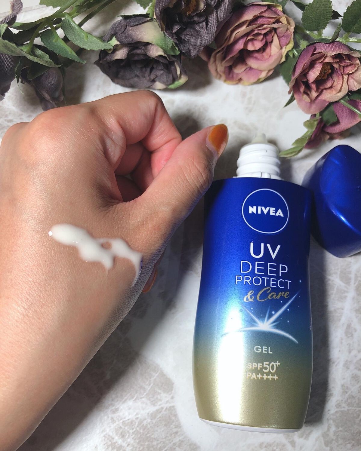 ニベアUV ディープ プロテクト&ケア ジェル/ニベア/日焼け止めジェルを使ったクチコミ(3枚目)