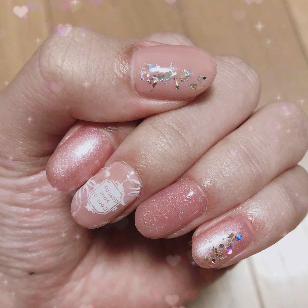 カラフルネイルズ/キャンメイク/マニキュアを使ったクチコミ（3枚目）