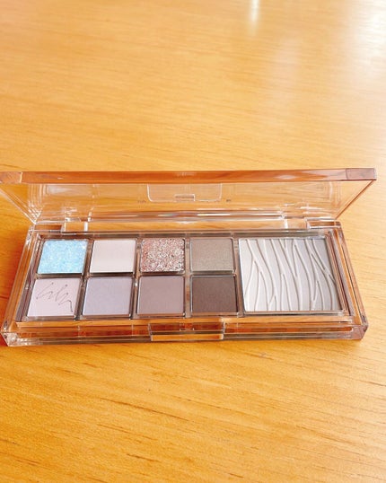 ミックスブラーリングアイパレット/wakemake/マルチパレットを使ったクチコミ(2枚目)