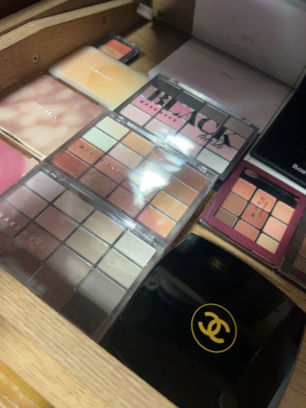 重なるアクリルケース2段引出・大/無印良品/その他化粧小物を使ったクチコミ(4枚目)